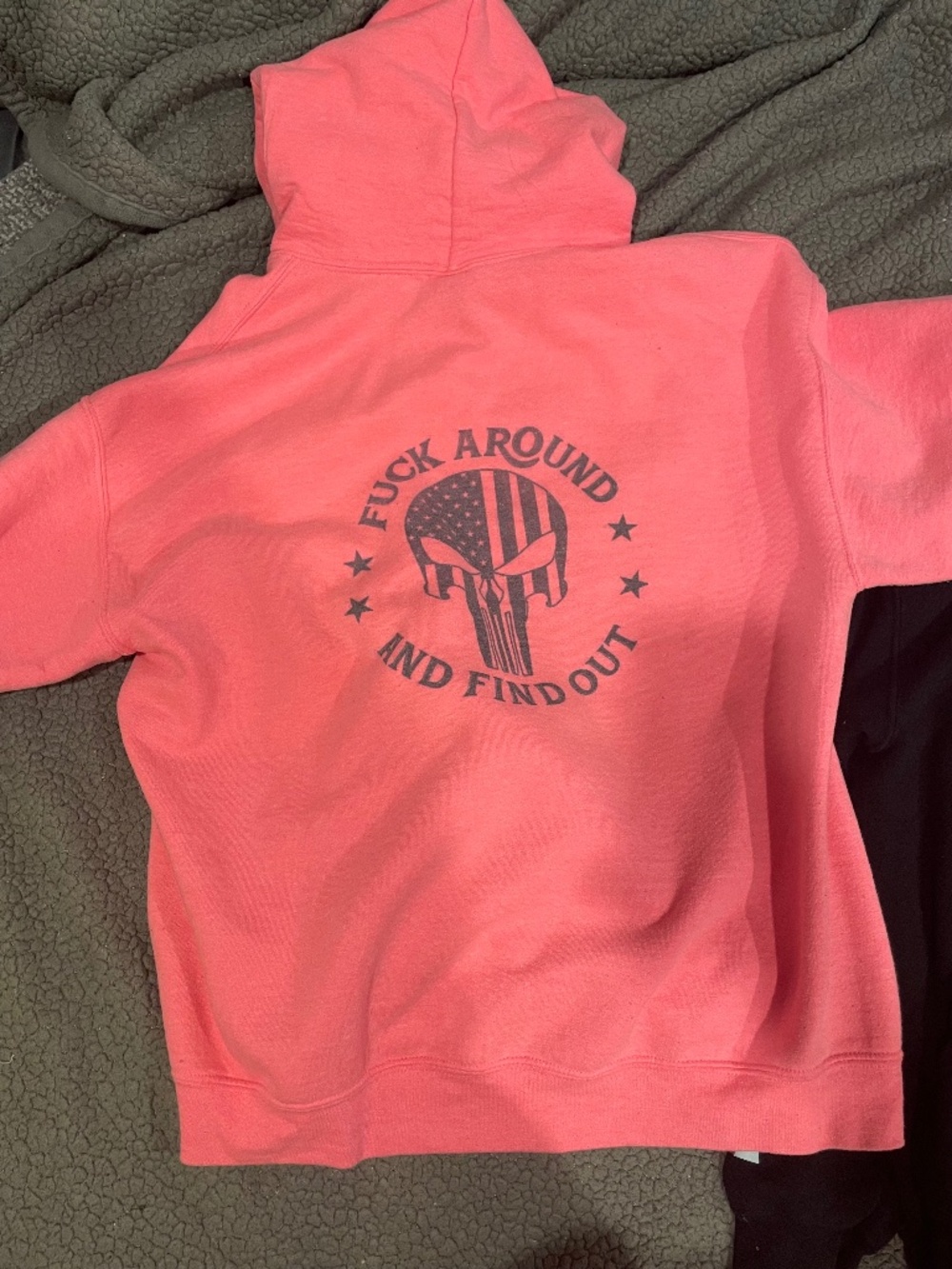 Neon Pink “F*** Around & Find Out” Hoodie